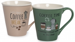 Кружка Domenik Café art 340мл фарфор