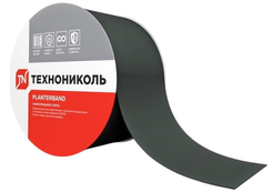 Лента-герметик самоклеящаяся Planterband БК 10м х 10см черный
