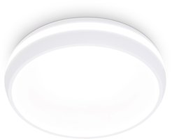 Светильник точечный встраиваемый Ambrella light MR16 с акрилом TN3321 SWH/FR белый песок/белый матовый