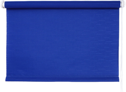 Штора рулонная Qually 60x160 синий классик