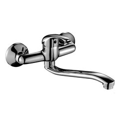 Смеситель для кухни настенный Rossinka A35-24