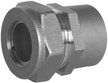 Муфта обжимная никелированная 15х1/2" внутренняя резьба
