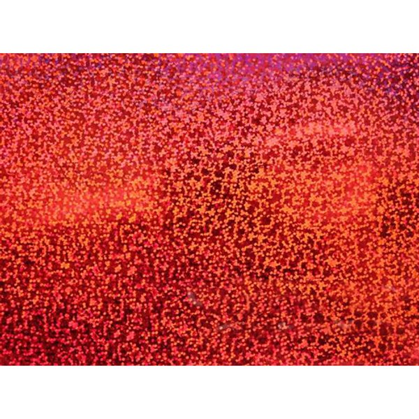 Самоклейка Dekoron М026А 2м/45см красная голография