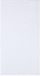 Полотенце махровое Экономь и Я 50х90см белый, 100% хлопок