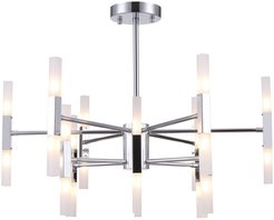 Люстра Consuelo FR5046PL-24CH серебро 24хG4