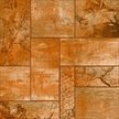 Плитка напольная Кантри 40х40см коричневая 1,6м²/уп
