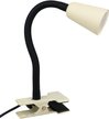 Светильник настольный на прищепке ARTSTYLE HT-901BG  GU10 бежевый, металл 