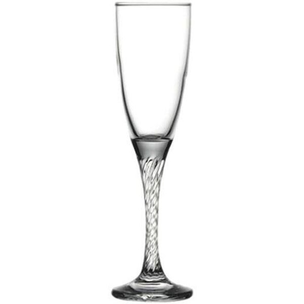 Набор бокалов д/шампанского Pasabahce Twist 150мл 6шт стекло