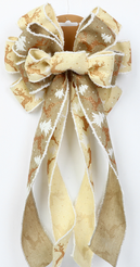 Бант 25х55см золото SYHDJC-3225013