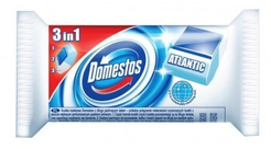 Блок сменный д/освежителя д/унитаза Domestos 40г Атлантик, дезинфицирующий