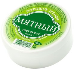 Порошок зубной Мятный 140см3