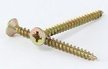 Саморез универсальный желтый 4х35 (150шт) №1452
