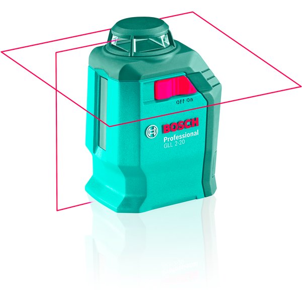 Нивелир лазерный Bosch GLL 2-20 Professional,дальность до 20м
