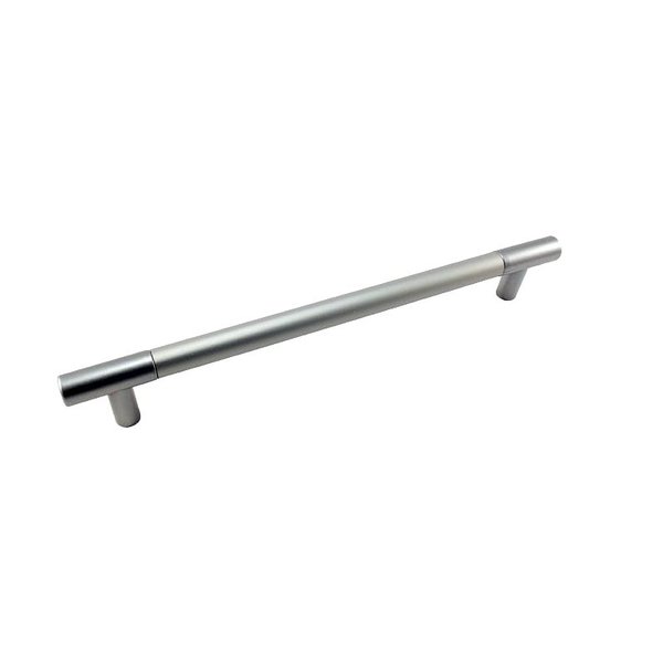 Ручка-рейлинг С15 128 хром/металлик