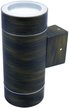 Светильник уличный накладной под лампу  GX53х2 UUL-S92A 2х50ВТ GX53 IP65 BRONZE бронза
