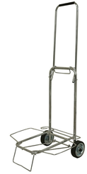 Тележка хромированная 35кг BMC-06LS
