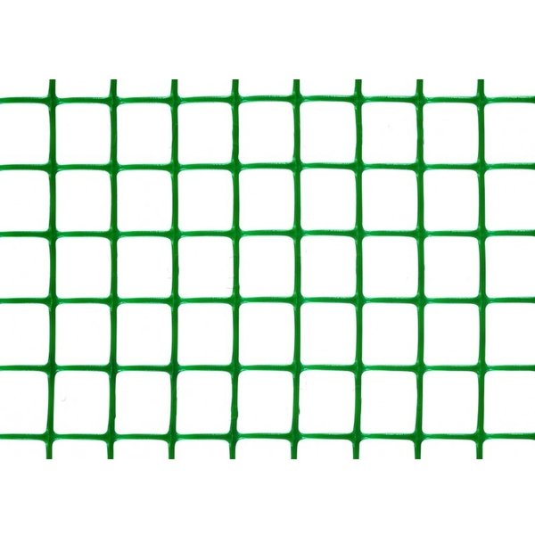 Решетка садовая 24х24 0,5х10м зеленый/хаки