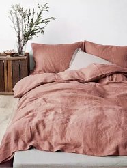 Комплект постельного белья 1,5 сп. Capriccio ЖАТКА peach, наволочки 2шт - 50х70 полисатин