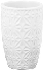 Стакан для зубных щеток Вайт, доломитовая керамика