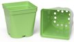 Горшок для рассады 3л 16×16см Greengo салатовый 