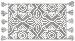 Коврик для ванной комнаты, 50x80см, микрофибра, бежевый, IDDIS, DT02P58i12