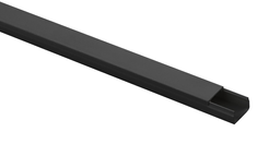 Кабель-канал Эра 15x10 черный 2м