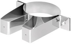 Кронштейн стеновой нерж D150