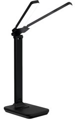 Лампа светодиодная настольная DE491 BK черный LED 3000K/4200K/6400K 9W