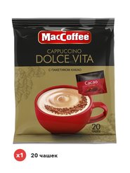 Напиток кофейный MacCoffee Mac Capp Dolce Vita 24г