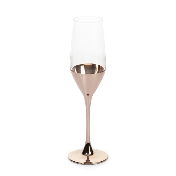 Набор бокалов д/шампанского Luminarc Celeste Electric Cooper 160мл 4шт стекло