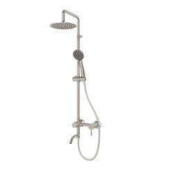 Система душевая DORFF Logic new D0703000SS со смесителем из нержавеющей стали