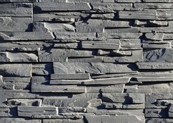 Камень цементный декоративный Северный склон арт.020 (0,5м2)уп 