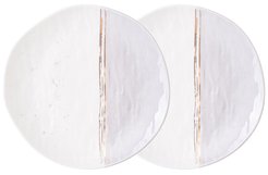 Набор тарелок закусочных Lefard Grey 2шт 20,5см фарфор