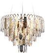 Люстра Ambrella light TR5256/8 SGD/CL золото/прозрачный 8хE27
