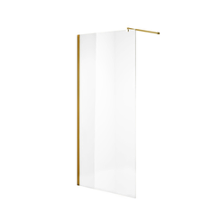 Перегородка душевая NG-643-90 GOLD (90x195), 1 место