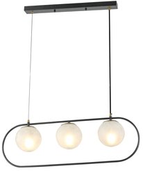 Люстра Ladera 3645-3 BK 3xE27/40W (70х13х80)