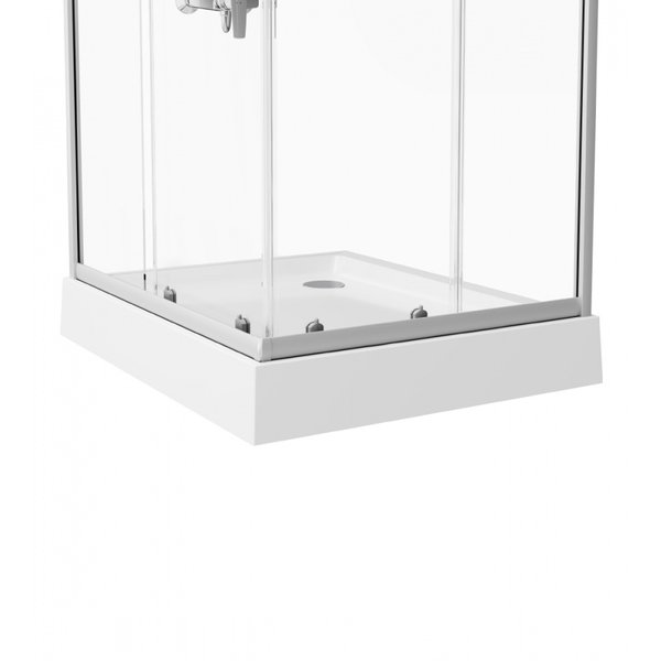 Ограждение душевое AM.PM Gem 90х90 квадрат,стекло прозрачное без поддона W90G-403-090MT
