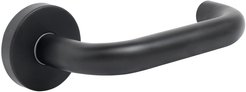 Ручка нержавеющая сталь INOX Стандарт 0203 SS (60-90) Black черная