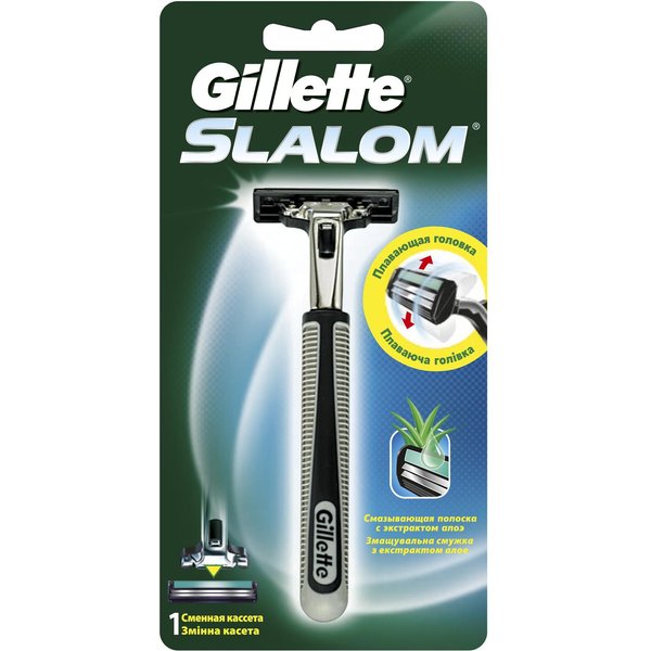 Бритва Gillette Slalom 1 сменная кассета