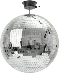 Дискошар зеркальный 40см с мотором, шнур 2м SYJMQ- 0524010-2