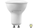 Лампа светодиодная THOMSON 10Вт GU10 3000К свет теплый