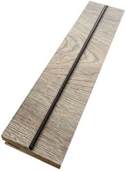 Коробка с уплотнителем телескоп ПВХ пацифик 30х75х2070мм