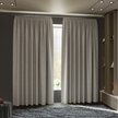 Штора готовая Nola блекаут темно-бежевый 150х280
