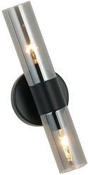 Бра Dolore 4380-2W BK, 2xE14/40W (14х10х29)