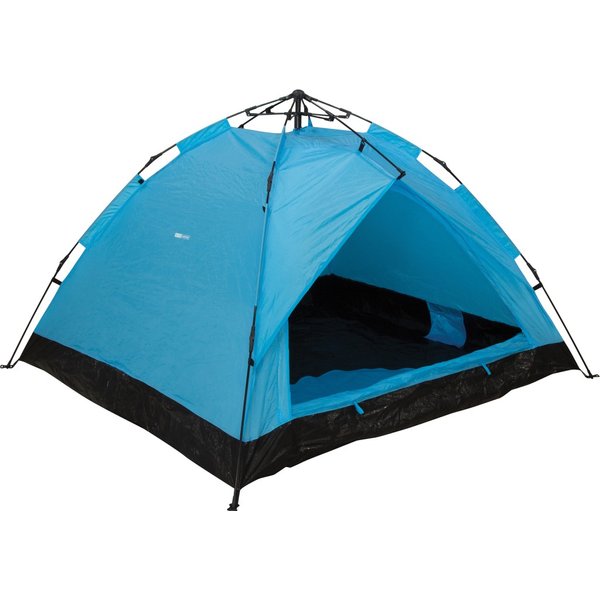 Палатка туристическая автоматическая ECOS Breeze 3-местная 210х180х115см