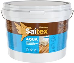 Антисептик деревозащитный тонирующий Saitex Aqua полуматовый орегон (2,5л)