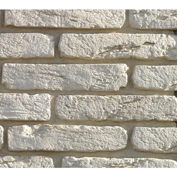 Камень цементный декоративный Состаренный кирпич арт.04 (0,6м2) уп