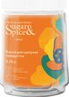 Банка д/сыпучих продуктов Sugar&Spice Корица 750мл пластик, белый