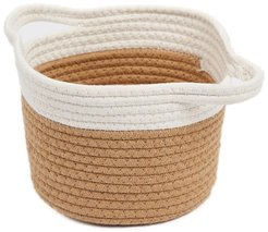 Корзинка плетеная Storidea Dia 20х15см хлопок, бежевый
