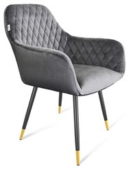 Стул кухонный Sheffilton SHT-ST38/S95-1 серый